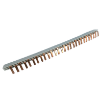 Insulated Busbar BUS14G6 14 Way Suit G60x2 RCBO 63A