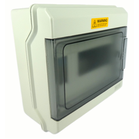 GEN3 DB9-IP65 9 Way Pole Weatherproof Switchboard Load Centre RCBO MCB Din Rail IP65