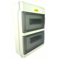 GEN3 DB24-IP65 24 Way Pole Weatherproof Switchboard Load Centre RCBO MCB Din Rail IP65