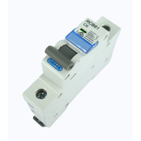 GEN3 MCB6-106 6 Amp Single Pole Miniature MCB Circuit Breaker 6kA