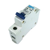 GEN3 MCB6/125 25 Amp Single Pole Miniature MCB Circuit Breaker 6kA