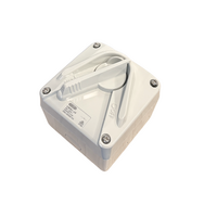 GEN3 UMS2-20 20A Double Pole Ultra Mini Isolator Switch 250V IP66