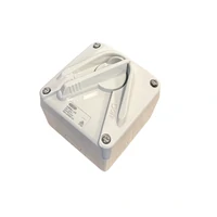 GEN3 UMS2-20 20A Double Pole Ultra Mini Isolator Switch 250V IP66