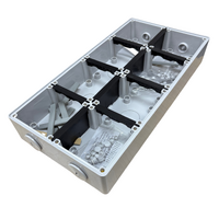 56E8 8 Module Mounting Enclosure Base 56 Series style IP66