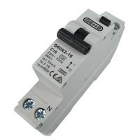 GEN3 G60X2-16 Double Pole Safety Switch RCBO 16 Amp 6kA Single Module RCD/MCB
