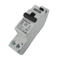 GEN3 G45X2-32A Safety Switch Caravan RV Double Pole RCBO 32A 4.5kA 1 Module RCD/MCB