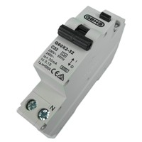 GEN3 Double Pole Safety Switch RCBO 32 Amp 6kA Single Module RCD/MCB
