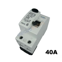GWR RCD2-40 Electrical Safety Switch 2 Pole 40Amp 10kA RCD