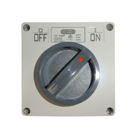 GEN3 S3P20 20 AMP 3 Pole Weatherproof Surface Switch IP66