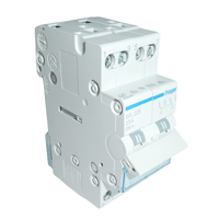 Hager SFL225 2 Pole 25A Din Rail Caravan RV Motorhome Changeover Switch