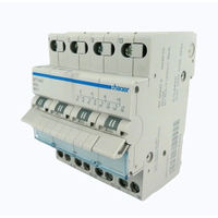 Hager HAGSFT440 Changeover Switch 4 Pole 40 Amp