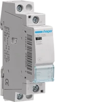 Hager ESC125 25A 1 Pole 1NO Contactor