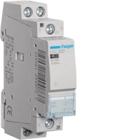 Hager ESC227 25A 2 Pole 1NO-1NC Contactor