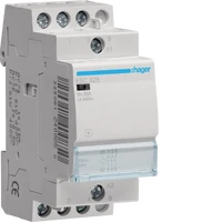 Hager ESC325 25A 3 Pole 3NO Contactor