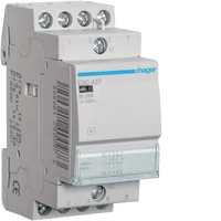 Hager ESC427 25A 4 Pole 2NO-2NC Contactor