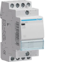 Hager ESC425 25A 4 Pole 4NO Contactor