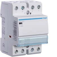 Hager ESC441 40A 4 Pole 4NC Contactor