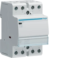 Hager ESC463 63A 4 Pole 4NO Contactor