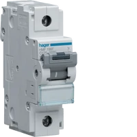 Hager HMF199T 125 Amps 1 Pole MCB Circuit Breaker 10kA