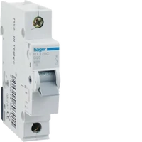 Hager NT120C 20 Amps 1 Pole MCB Circuit Breaker 10kA