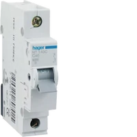 Hager NT140C 40 Amps 1 Pole MCB Circuit Breaker 10kA