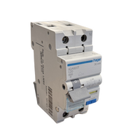 Hager ADA920T 20 Amps 2 Pole RCBO Safety Switch 6kA (2 Module width)