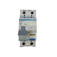 Hager ADA932T 32 Amps 2 Pole RCBO Safety Switch 6kA (2 Module width)