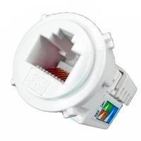 Hager WBMRLD5 Cat 5 Rotoloc Data Socket Mechanism