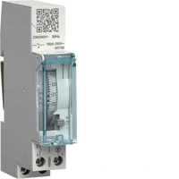 Hager EHN010 Time Switch Daily Cycle
