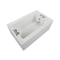 HPM 239WE Solid Surface Mount Light Switch Power Point Block 45mm Deep IP56 Rated