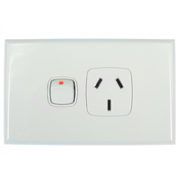 HPM EXCEL XL787 Single Power Point Gloss White