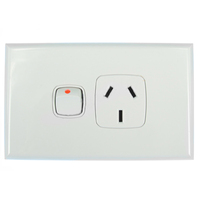 HPM EXCEL XL787 Single Power Point Matt White