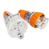 HQE 5 Pin 10 Amp Extension Plug and Socket Combo