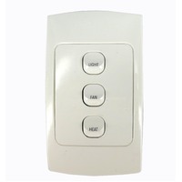 Light Fan Heat Bathroom Replacement Switch