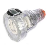 Elec 4 Pin 10 Amp Extension Socket