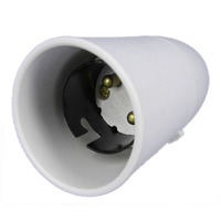 Logix 88LH Pendant Lamp Holder Unswitched B22