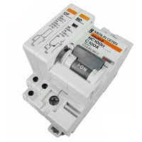 Merlin Gerin Single Pole 100A 10kA Circuit Breaker + 2 Aux Contacts Used