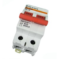 Merlin Gerin SW2-100A  2 Pole 100A Main Switch Isolator Used