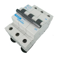 NHP T6-C40 3 Pole 40 Amp 6kA Miniature Circuit Breaker
