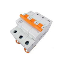 NHP MOD6-3-25 C25 3 Pole 16 Amp 6kA MCB Miniature Circuit Breaker