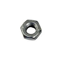 Nylon Lock Hex Nut M6 | Zinc Plated