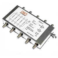 Coaxial protection device for SAT and cable multiswitch