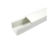 Cable Duct 25mmW x 25mmH 2 Metre Length