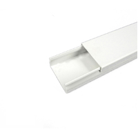 Cable Duct 40mmW x 15mmH 2 Metre Length