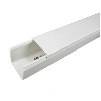 Cable Duct Square 40mmW x 40mmW 2 Metre Length