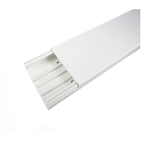 Cable Duct 110mmW x 40mmH 2 Metre Length