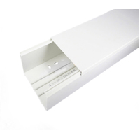 Cable Duct 130mmW x 100mmH 1 Metre Length