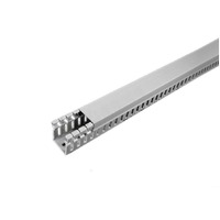 Slotted Cable Duct 25mm x 30mm 2 Metre Length