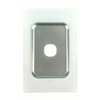 T1G Opal Series 1 Gang Utility Plate