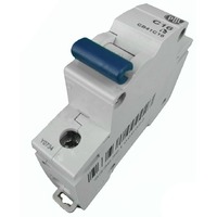 PDL CB41C16 Miniature Circuit Breaker Single Pole 16A 4.5ka Switchboard